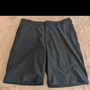 Walter Hagen Golf Shorts Men's 38 Blue Polyester Pockets